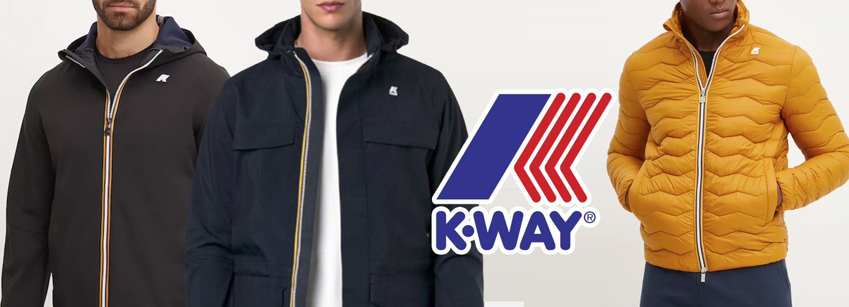 K-WAY Giubbotti e Felpe