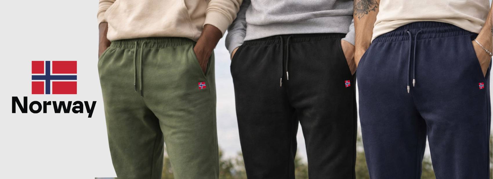 NORWAY Pantaloni e Tute