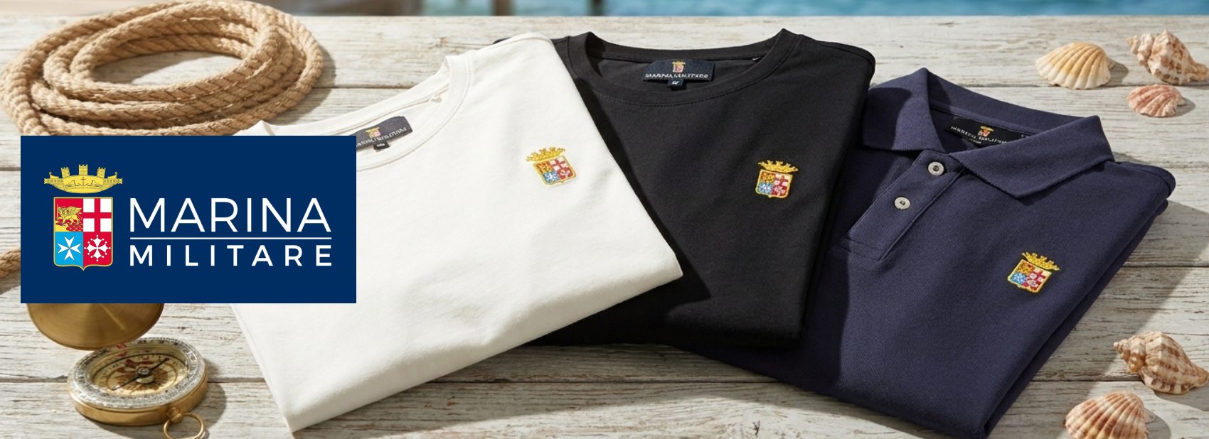 MARINA MILITARE Polo e T-shirt