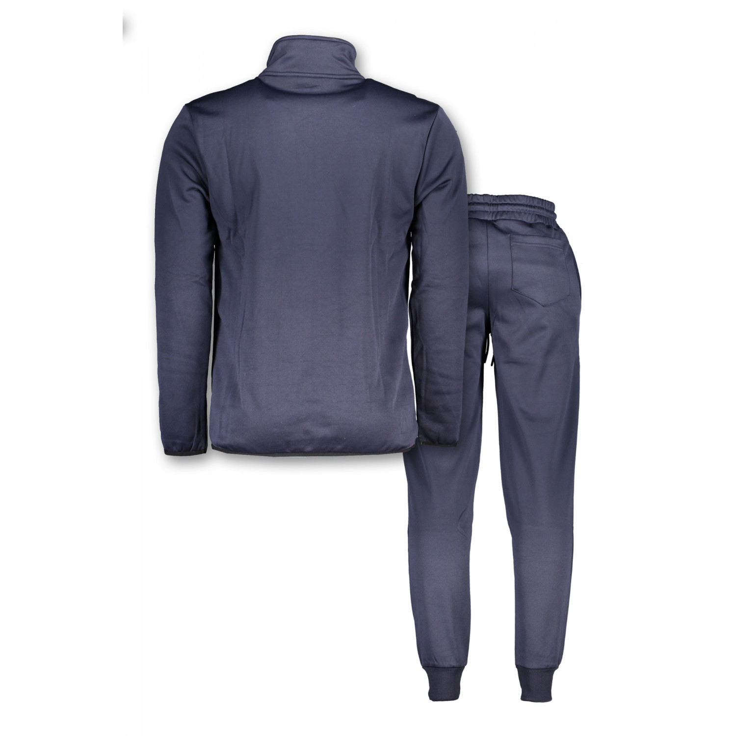 Felpa da uomo con cappuccio Generisch Fechten. blu navy XXXL