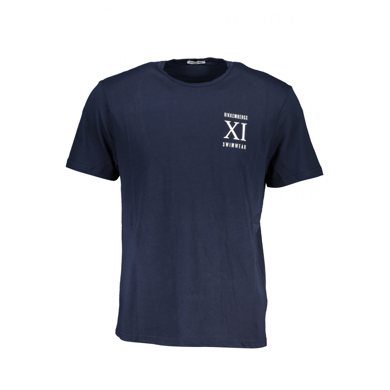 NORTH SAILS T-Shirt Uomo Manica Corta Blu - Colletto Alla Coreana, Lavaggio A Mano - 5