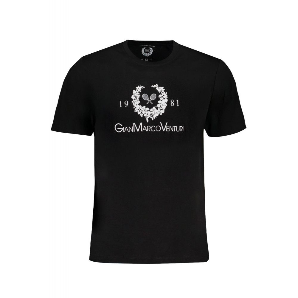 Maglietta Uomo Vendetta Inc. V-Sports2 - Streetwear Con Stampe Davanti E Retro - Cotone Nero Taglia M