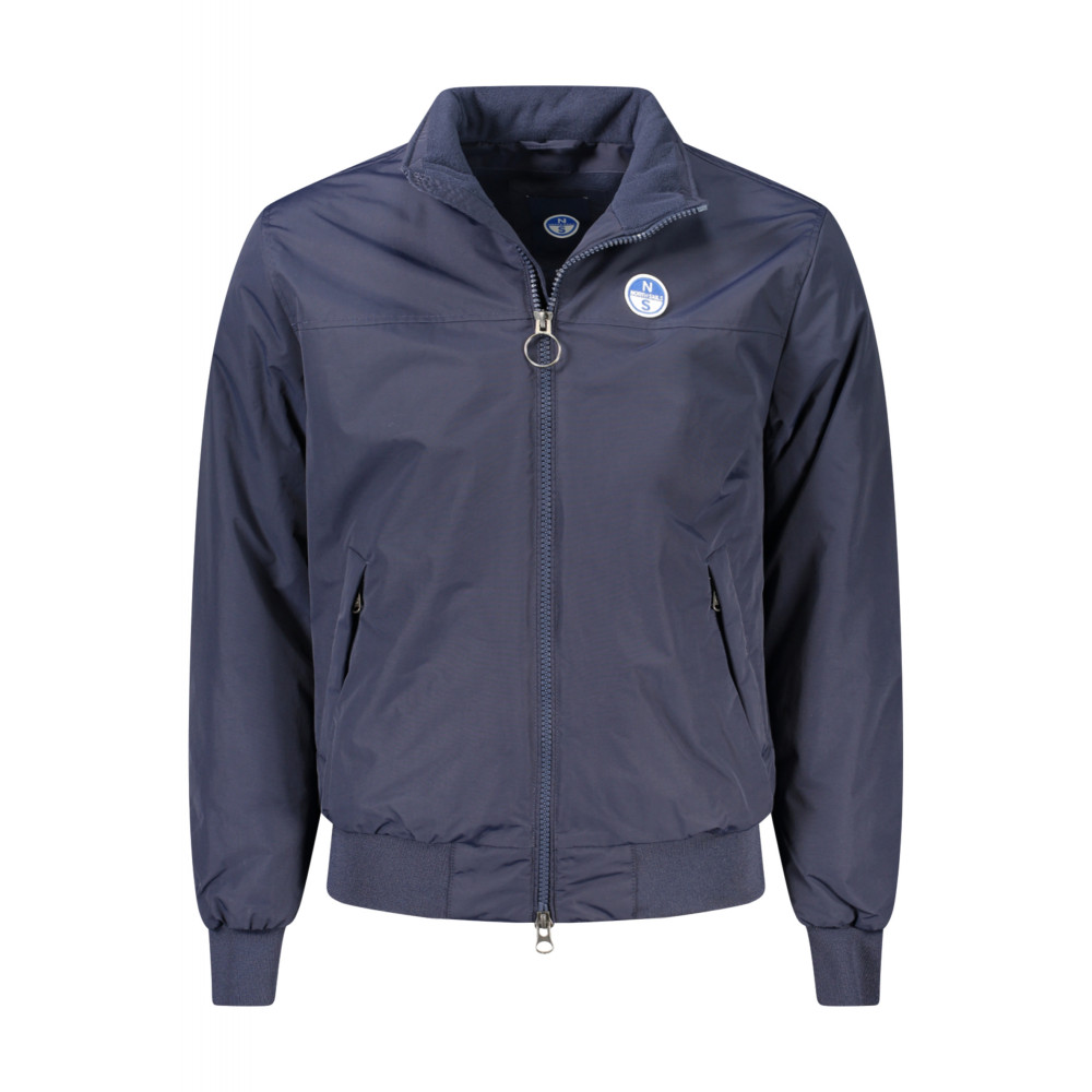 SOLS North Giacca A Vento In Pile Per Bambino (14 Anni) - Blu Navy, Calda E Morbida Con Collo Alto E Tasche Zip